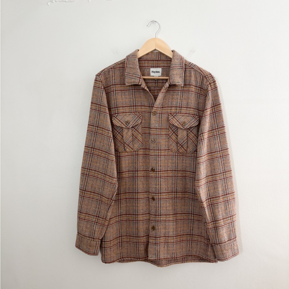 Rhythm Plaid Flannel